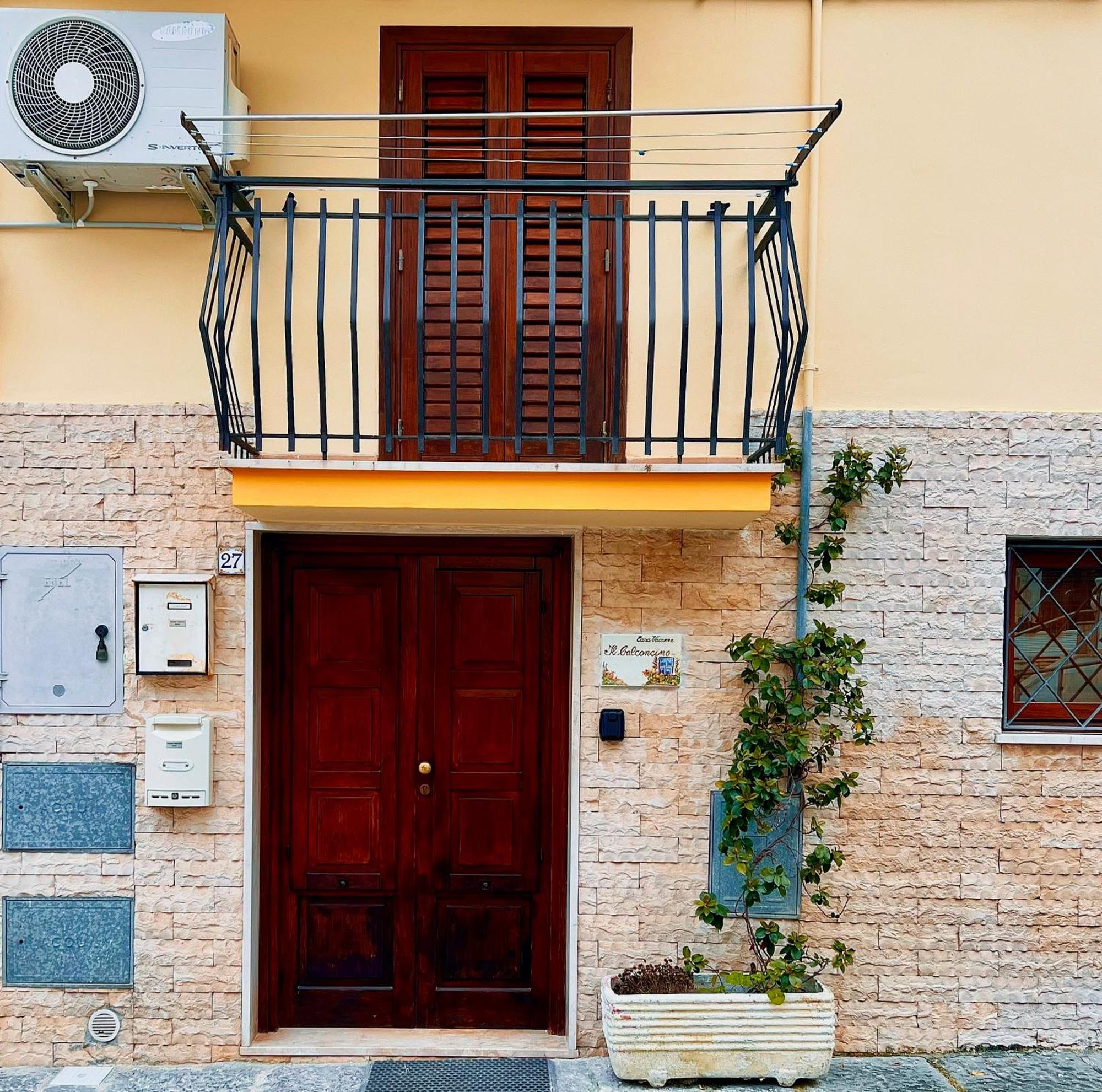 Il Balconcino Villa Gaeta Luaran gambar